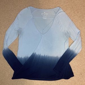 Fading blue American Eagle long sleeve